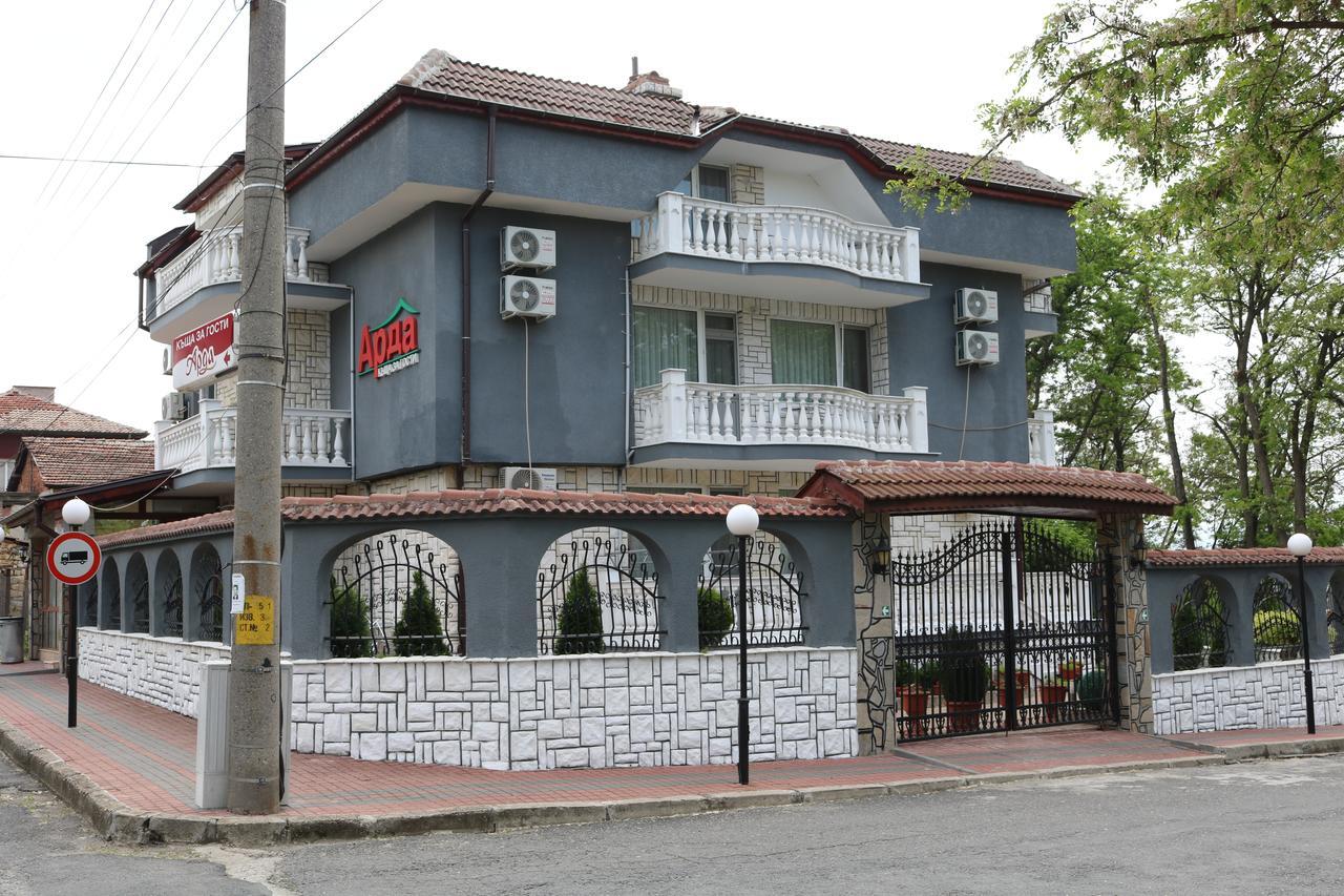 Hotel Arda Kŭrdzhali Exterior foto